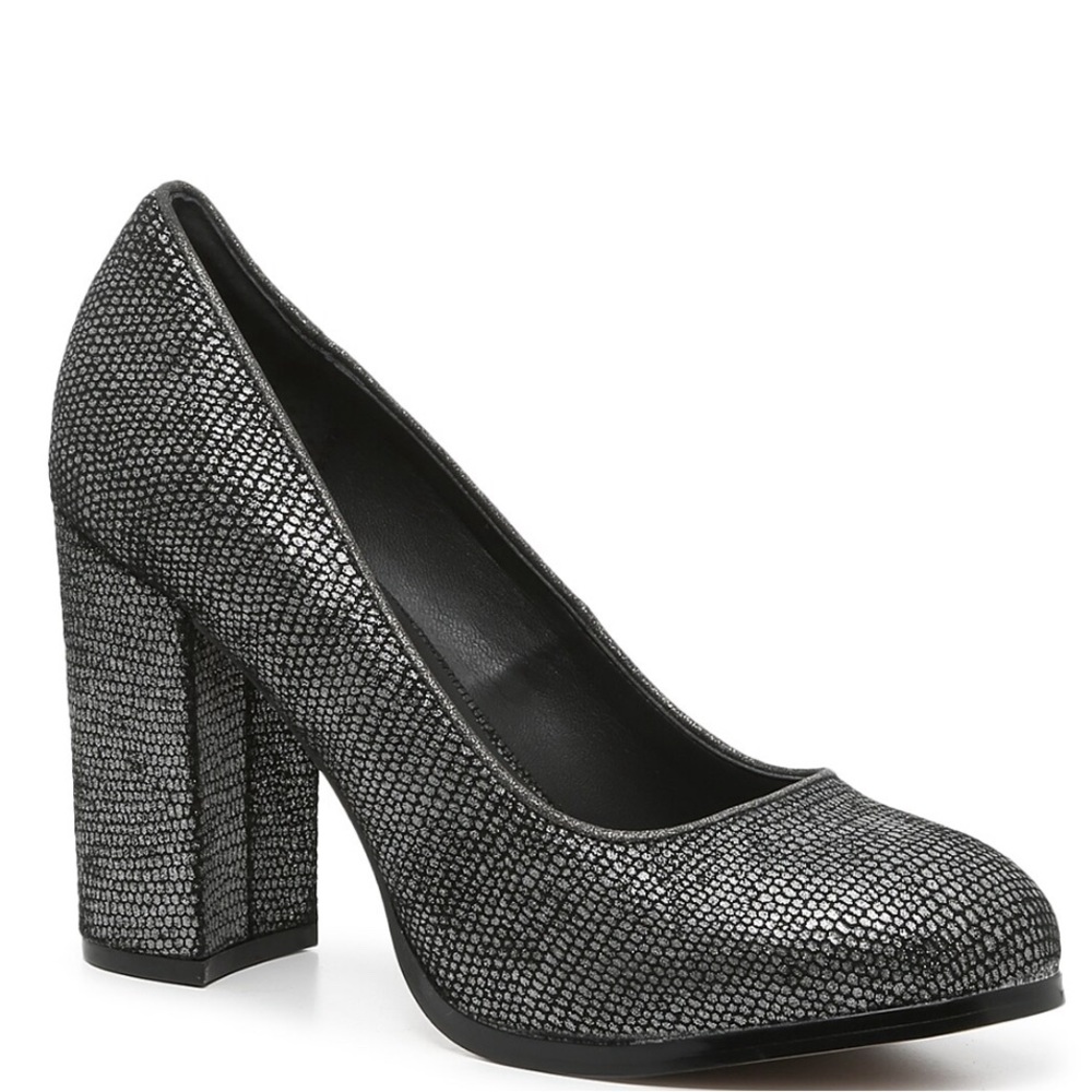 Idols Hayley Pumps (Foiled Snake Print)